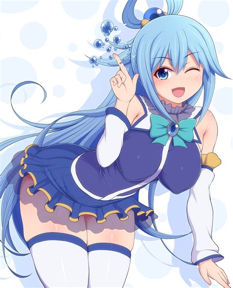 aqua konosuba kono subarashii sekai ni shukufuku wo