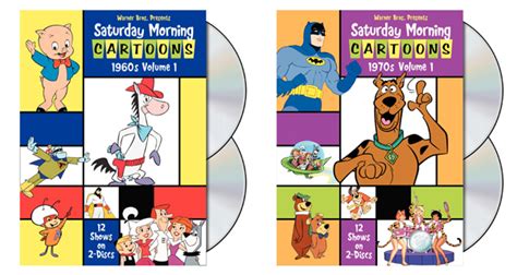 Saturday Morning Cartoons 1960s And 1970s Vol 1 Review