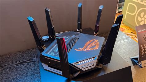 wi fi router asus rog rapture gt  introduced