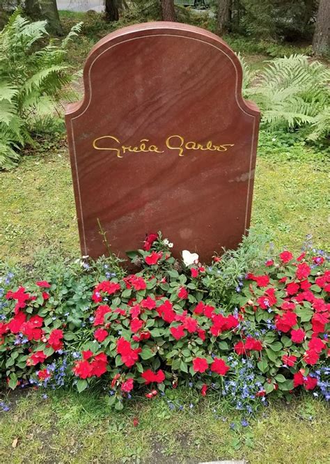 Things To Do Stockholm Sweden Greta Garbo Grave Points