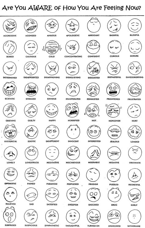 emotions worksheets  adults worksheetocom