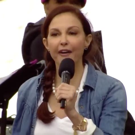 watch ashley judd recite a nasty woman poem at the women s march