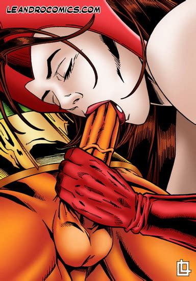 scarlet witch has kinky sex with the vision x men vs avengers leandro comics