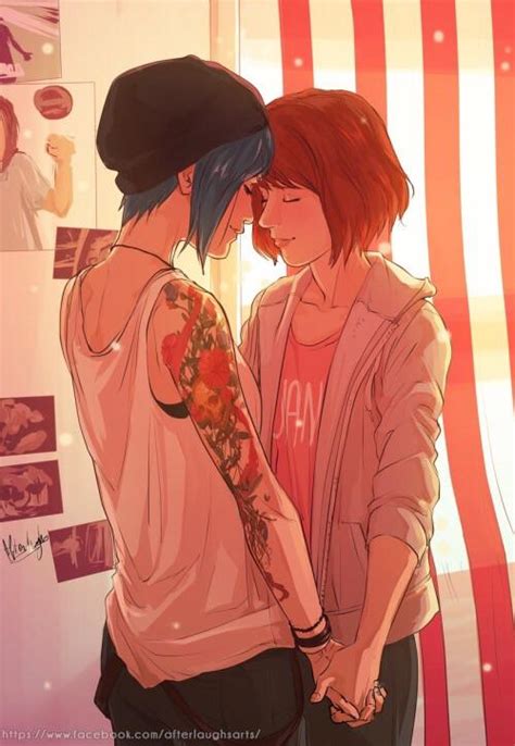 [no spoilers] just look how cute they are afterlaughs pricefield daily 43 lifeisstrange