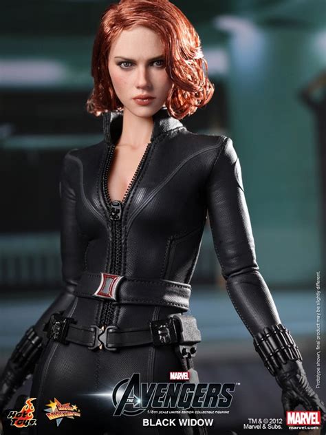 Avengers Movie Black Widow By Hot Toys The Toyark News