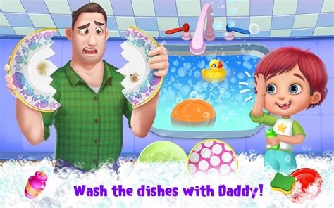 daddy s little helper apk free casual android game download appraw