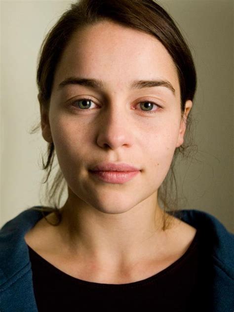 emilia clarke without makeup — ‘game of thrones star goes bare faced hollywood life