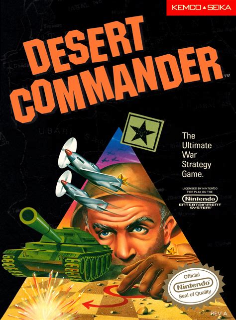 nes library  desert commander