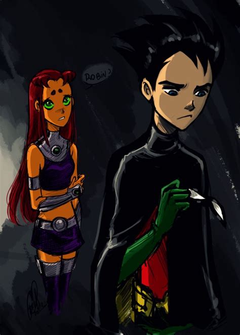 97 best images about nightwing robin and starfire on