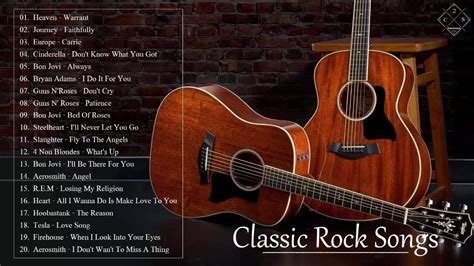 top 100 classic rock 80 s 90 s classic rock ballads