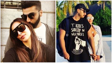 arjun kapoor shares an adorable picture with his lady love malaika
