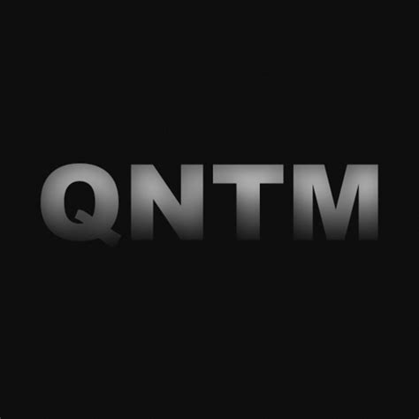 stream qntm  listen  songs albums playlists