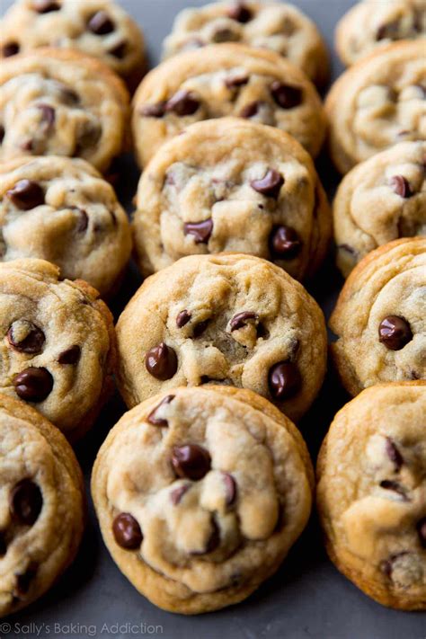 soft chocolate chip cookies sallys baking addiction