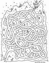 Maze Mazes Labyrinthe Imprimer Doolhof Enfant Djecu Doverpublications Wiskunde Maternelle Labirinti Arbeitsblatt Orthophonie Garderie Visiter Laberinto Coloriages Thème Labyrinths sketch template