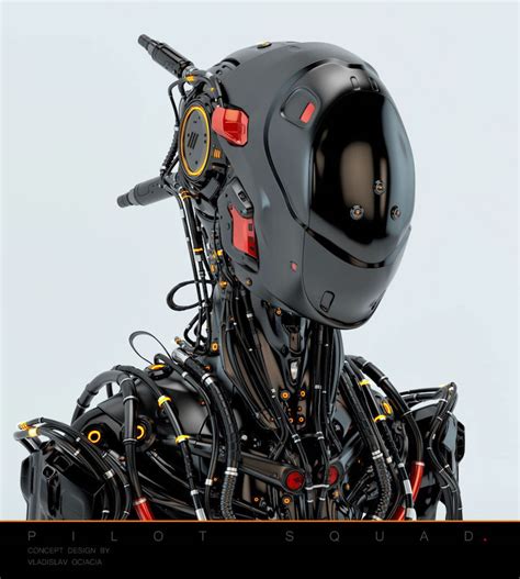 robot designs  vladislav ociacia creativeoverflow