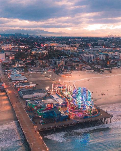 Santa Monica Pier Reopens After Temporary Closure Amid