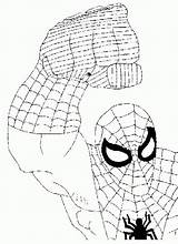 Coloring Spider Man Pages Ultimate Comments sketch template