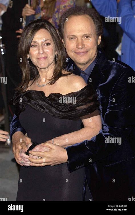 Billy Crystal Wife Janice Arrive Vanity Fair Afterparty Mortons Hi Res