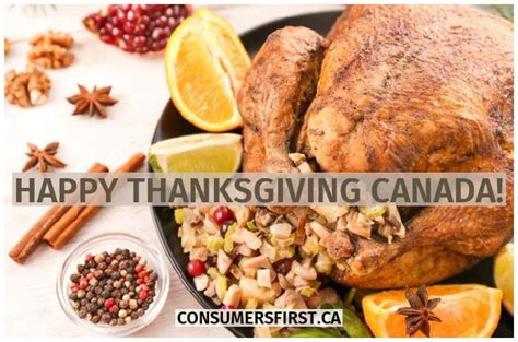 happy thanksgiving canada consumers first