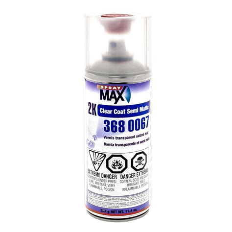 spray max  clear coat semi matte ebay