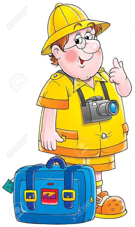 traveler isolated clip art clipart panda  clipart images