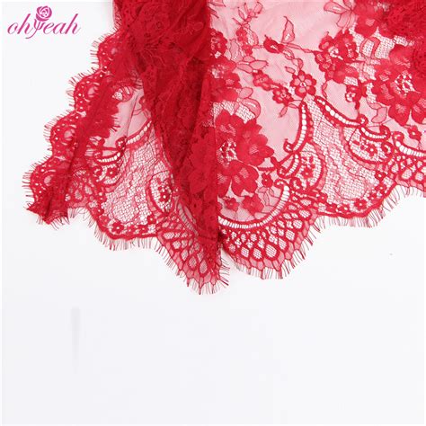 Plus Size Mature Women Fat Ladies Sheer Lace Robe Sexy Curvy Lingerie