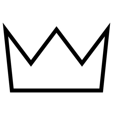 simple crown clipart    clipartmag