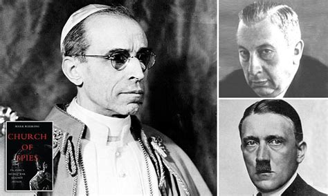 wwii pope s secret scheme to assassinate hitler historian