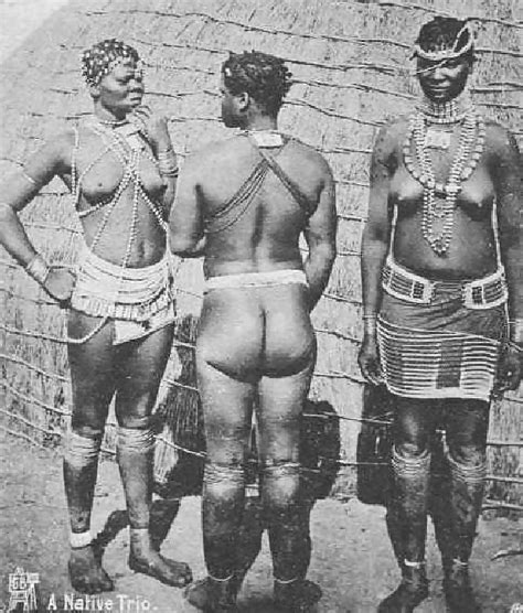 Naive Native Nudity Captured In Colonial Times Iii 209 Pics 2