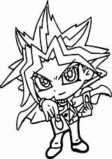 Coloring Yugioh Magician Dark Pages Clipart Small Getcolorings Yu Gi Oh Drawing Clipartmag sketch template