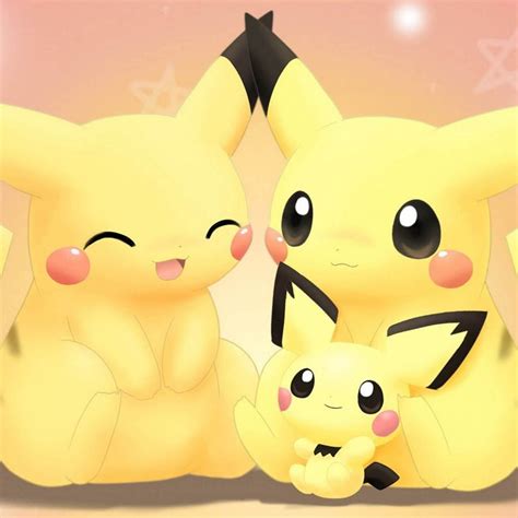 picachu family cute pokemon wallpaper wallpaper iphone cute cute