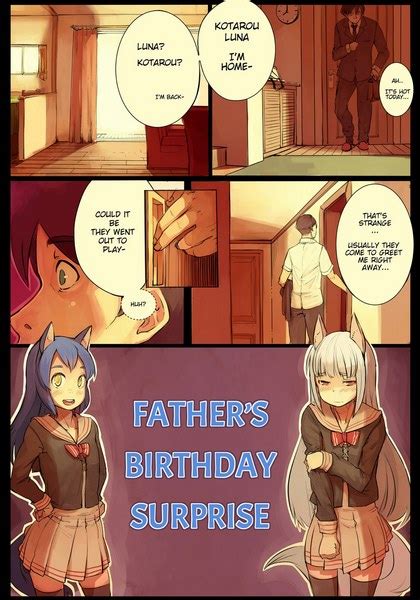 [faustsketcher] Fathers Birthday Surprise Porn Comics Galleries