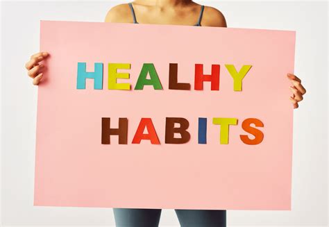 create healthy habits   healthyfreelifecom