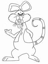Rat Ratte Animaux Rats Imprimer Soricel Coloriages Planse Vulpe Animal Fink Kleurplaten Colorat Ludinet Copilul Deds Template Animale sketch template