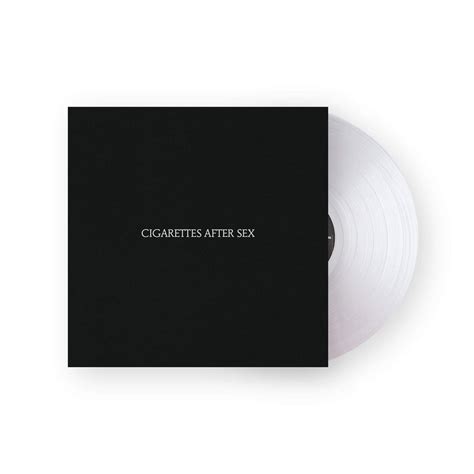 Cigarettes After Sex Cigarettes After Sex Lp White Vinyl – Plastic