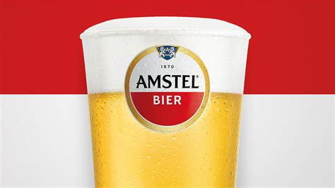 amstel launches  global brand identity  bid  coherence design week