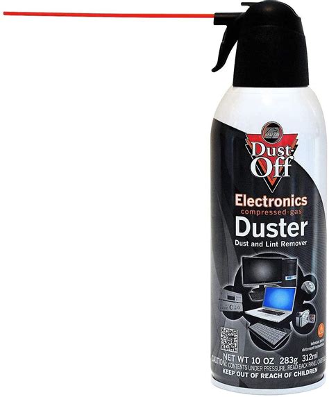 buy  oz  compressed air duster dust  canned air disposable cleaning duster  oz