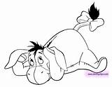 Eeyore Coloring Pages Disneyclips Playful sketch template