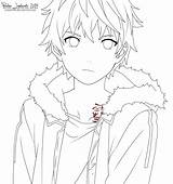 Yukine Noragami Lineart Pages Deviantart Coloring Sketch Template sketch template