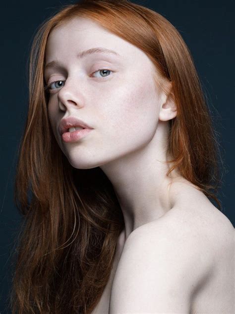 Image By Sheterry Pale Blue Eyes Pale Face Beautiful Red Hair Hd