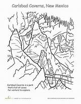 Park Caverns Carlsbad Cavern Yellowstone Jasper Designlooter Petrified sketch template