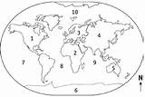 Continentes Mundi Oceanos Mapamundi Mapas Geografia Estudar Mentve Desenhar sketch template