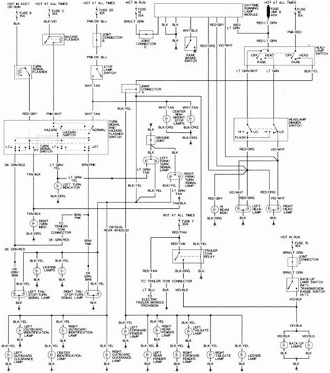 ford  wiring diagram   radio wire