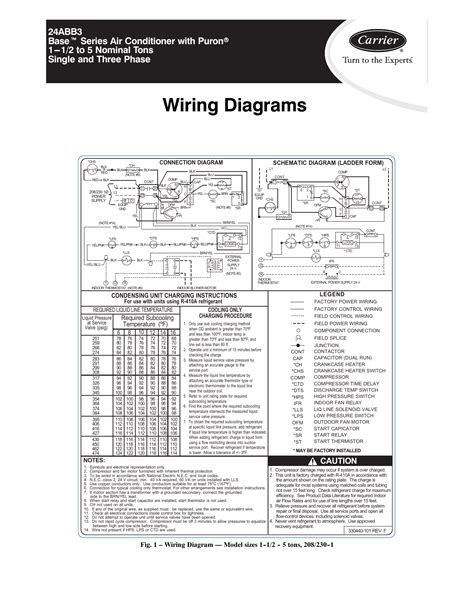 carrier unit wiring diagram wiring diagram  schematics