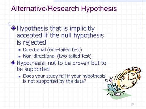 hypothesis testing  results interpretation powerpoint