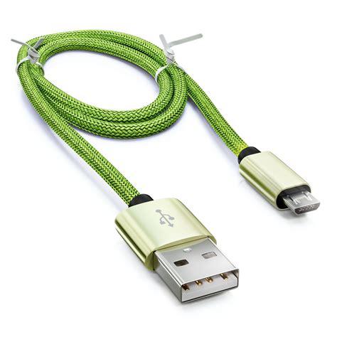 micro usb kabel nylon ladekabel datenkabel micro usb handy