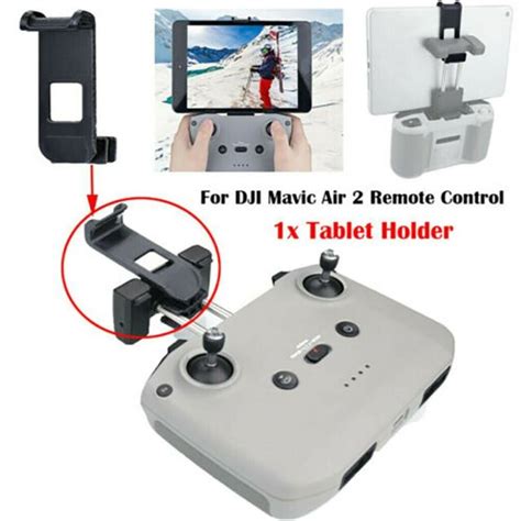 dji mavic air remote control mini ipad tablet holder mount flat bracket pf ebay