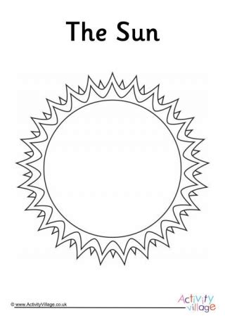 space colouring pages