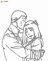 Hinata Hyuga Kolorowanki Aniyuki Boruto Hyuuga Byakugan sketch template