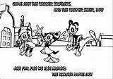 Coloring Warner Brothers Come Join Wecoloringpage Pages Animaniacs sketch template